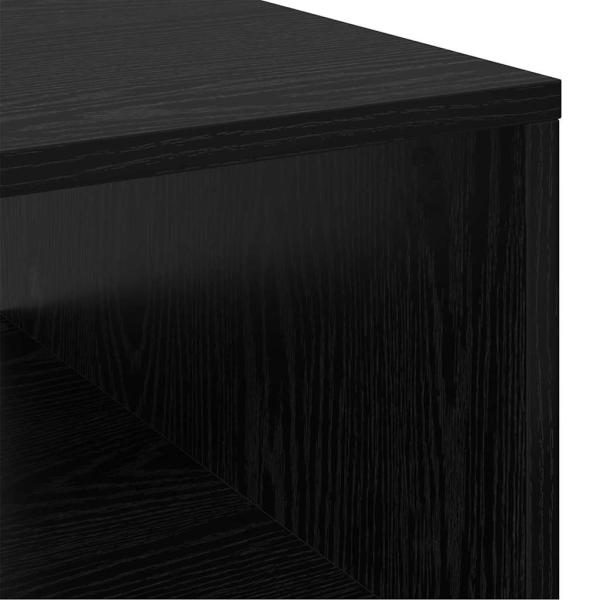 mit Speicher mit Tür Schwarze Eiche 103,5 x 60 x 35 cm Holzwerkstoff
