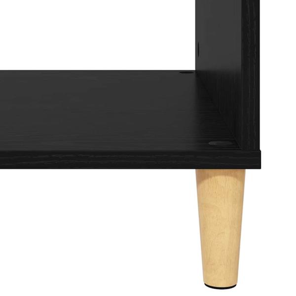 mit Speicher mit Tür Schwarze Eiche 103,5 x 60 x 35 cm Holzwerkstoff