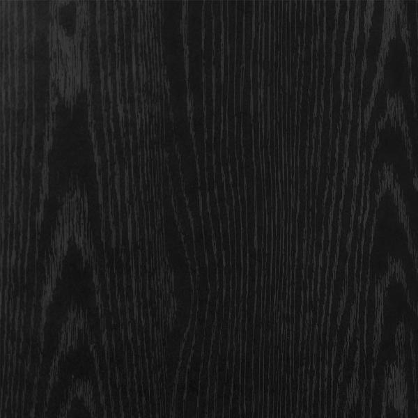 Kleiderschrank Schwarz Eiche 82,5 x 51,5 x 180 cm Holzwerkstoff