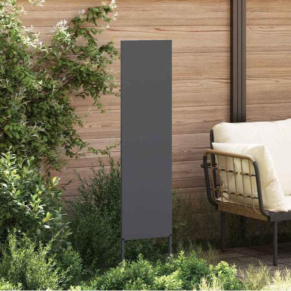 Garten dekoratives Panel Anthrazit 32 x 140 cm