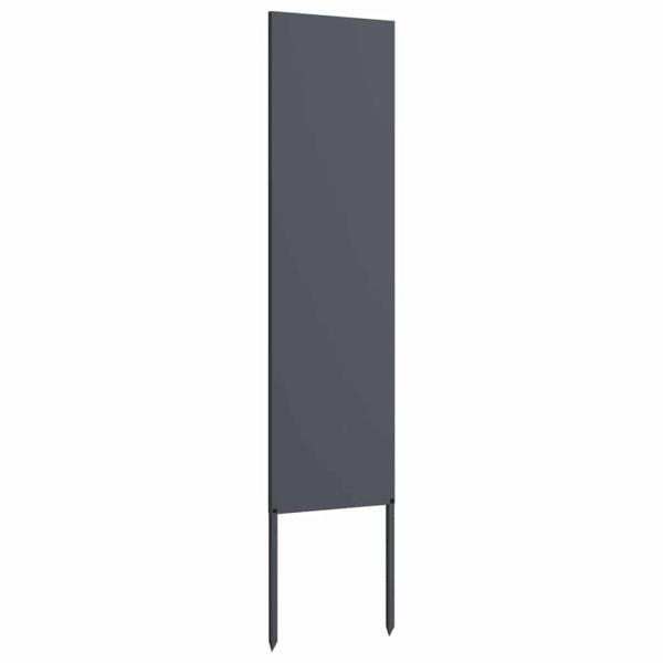 Garten dekoratives Panel Anthrazit 32 x 140 cm