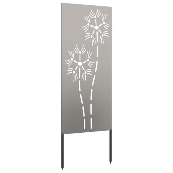 Garten dekoratives Panel Rostig 50 x 140 cm Wetterstahl