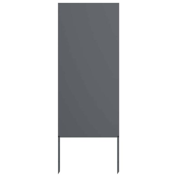 Garten dekoratives Panel Anthrazit 50 x 140 cm