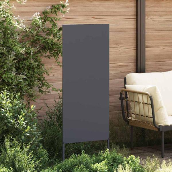 Garten dekoratives Panel Anthrazit 50 x 140 cm