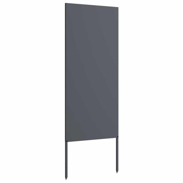 Garten dekoratives Panel Anthrazit 50 x 140 cm