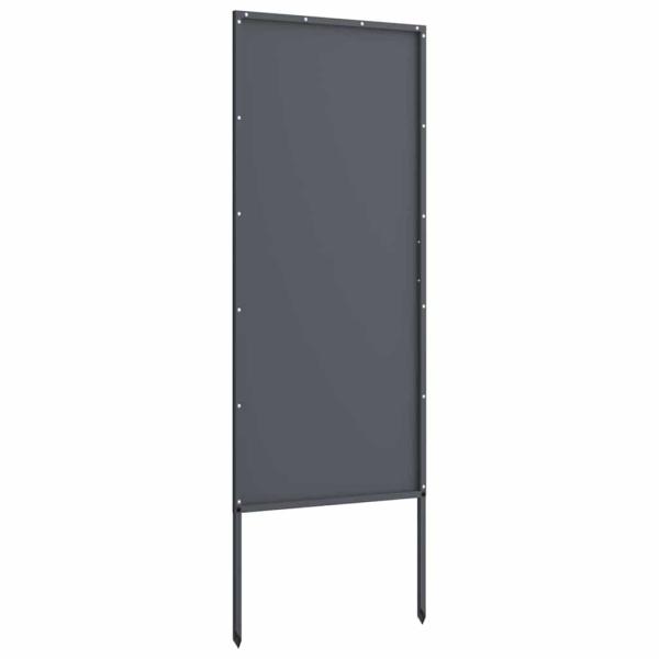 Garten dekoratives Panel Anthrazit 50 x 140 cm