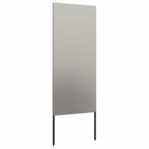 Garten dekoratives Panel Rostig 50 x 140 cm Wetterstahl
