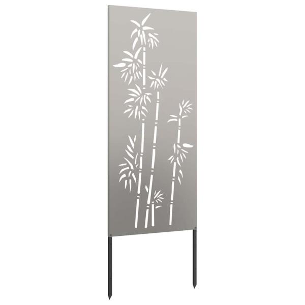 Garten dekoratives Panel Rostig 50 x 140 cm Wetterstahl