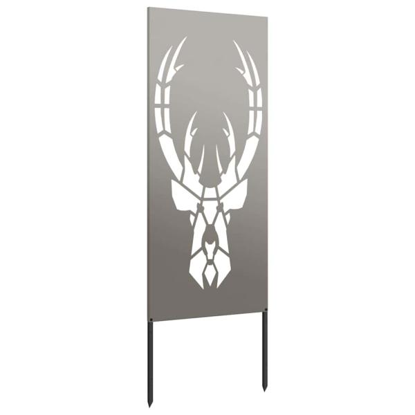 Garten dekoratives Panel Rostig 50 x 140 cm Wetterstahl
