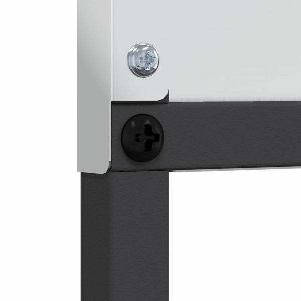 Garten dekoratives Panel Silber 50 x 140 cm