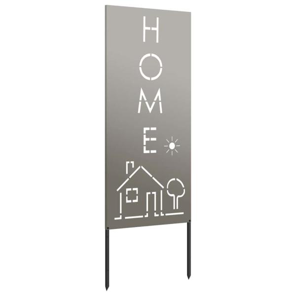 Garten dekoratives Panel Rostig 50 x 140 cm Wetterstahl