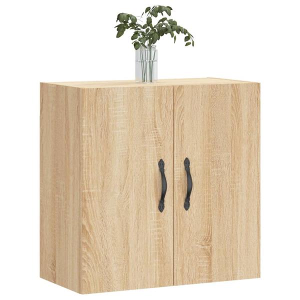 ARDEBO.de - Wandschrank Sonoma-Eiche 60x31x60 cm Holzwerkstoff