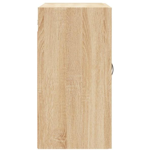 Wandschrank Sonoma-Eiche 60x31x60 cm Holzwerkstoff