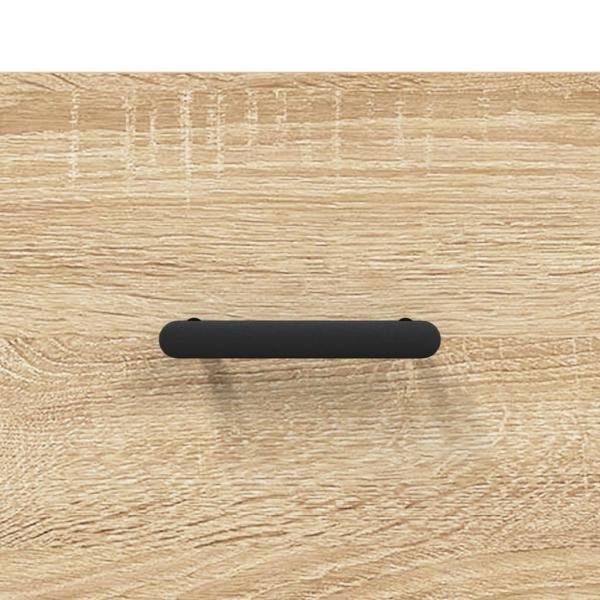 Wand-Nachttisch Sonoma-Eiche 35x35x20 cm