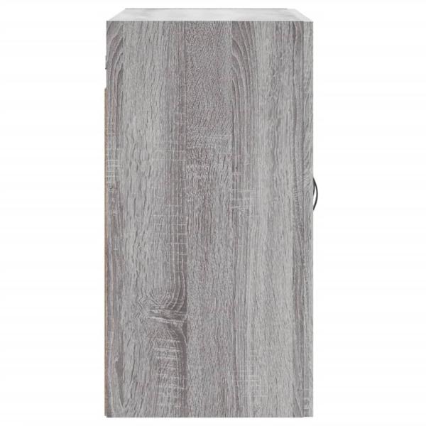 Wandschrank Grau Sonoma 60x31x60 cm Holzwerkstoff