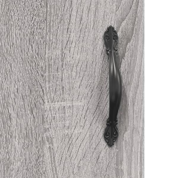 Wandschrank Grau Sonoma 60x31x60 cm Holzwerkstoff