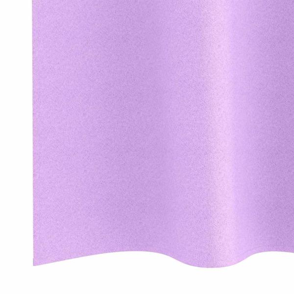 Vorhänge mit Vorhängen 2 pcs Lila 140 x 140 cm Polyester