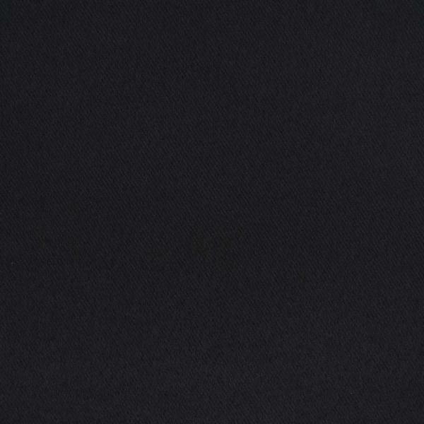 Verdunkelungs-Vorhänge mit Ringen 2 Stk. Schwarz 260 x 140 cm