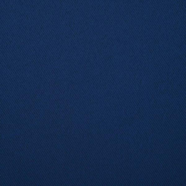 Verdunkelungs-Vorhänge mit Ringen 2 Stk. Dunkelblau Polyester