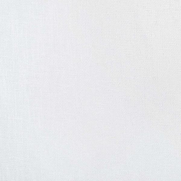 Voile-Vorhang 2 Stk. Weiß 175 x 140 cm Polyester