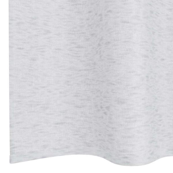 Vorhänge mit Vorhängen 2 pcs Hellgrau 140 x 245 cm Polyester