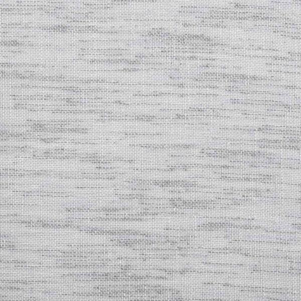 Voile-Vorhang 2 Stk. Hellgrau 260 x 140 cm Polyester