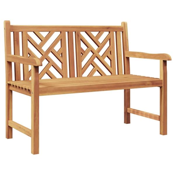 Gartenbank Braun 228 x 60 x 90 cm Teak-Massivholz