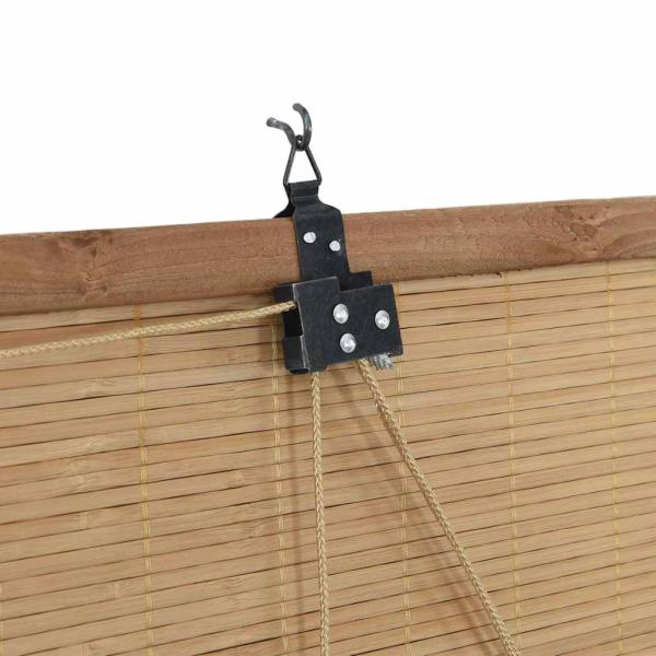 Fensterjalousien und -schattierungen Hellbraun 60 x 220 cm