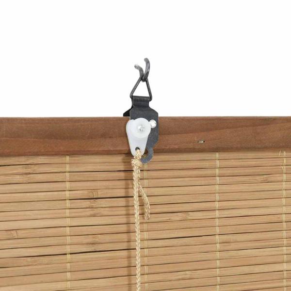 Fensterjalousien und -schattierungen Hellbraun 60 x 220 cm