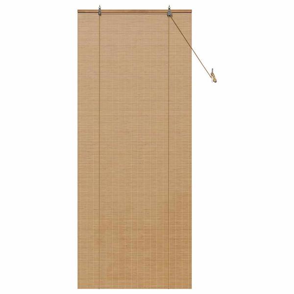 Fensterjalousien und -schattierungen Hellbraun 90 x 220 cm