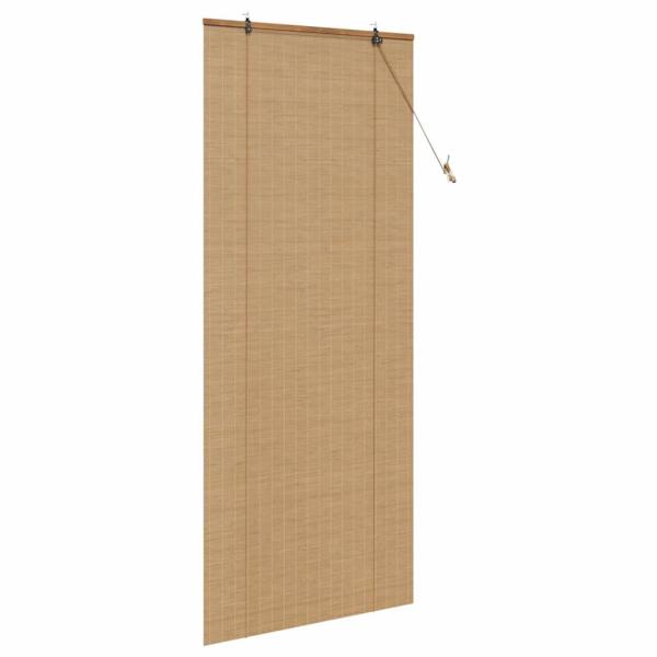 Fensterjalousien und -schattierungen Hellbraun 90 x 220 cm