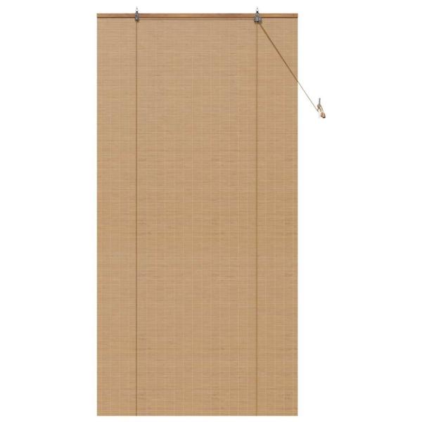 Fensterjalousien und -schattierungen Hellbraun 100 x 220 cm