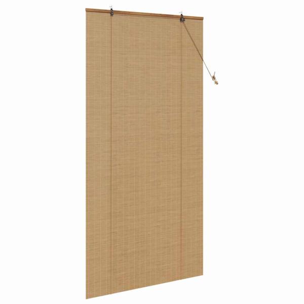 Fensterjalousien und -schattierungen Hellbraun 100 x 220 cm