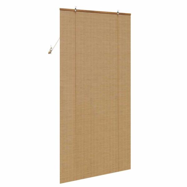 Fensterjalousien und -schattierungen Hellbraun 100 x 220 cm