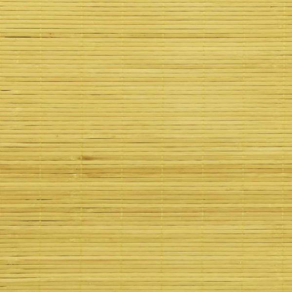 Rollo Gelb 110 x 160 cm Bambus