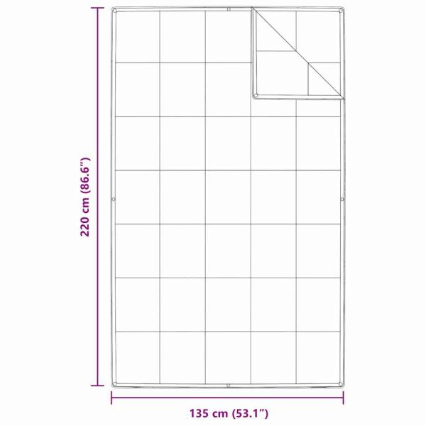Decken & Bettdecken Weiß 135 x 220 cm Daunen