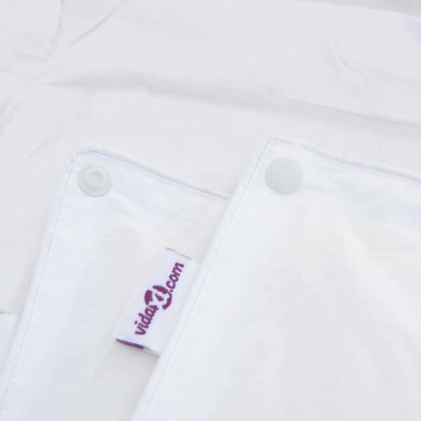 Decken & Bettdecken Weiß 155 x 220 cm Daunen