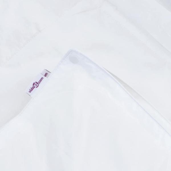 Decken & Bettdecken Weiß 260 x 220 cm Daunen