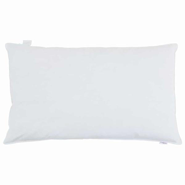 Kopfkissen Weiß 40 x 80 cm 130gsm 100% Baumwolle