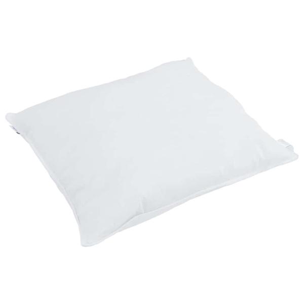 Kissen 2 pcs Weiß 50 x 50 cm 130gsm 100% Baumwolle