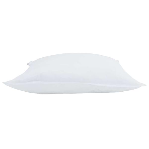 Kissen 2 pcs Weiß 50 x 50 cm 130gsm 100% Baumwolle