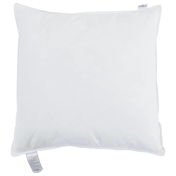 Kissen 2 pcs Weiß 50 x 50 cm 130gsm 100% Baumwolle