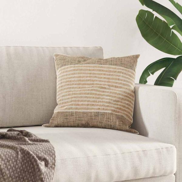 Kissen 2 pcs Weiß 50 x 50 cm 130gsm 100% Baumwolle