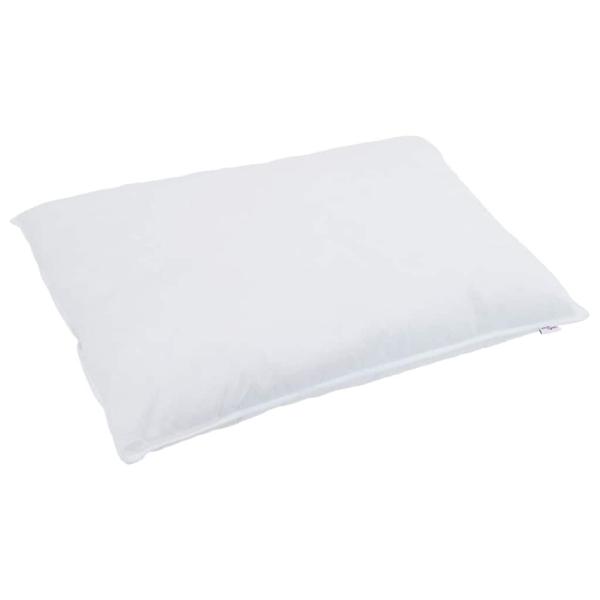 Kissen 2 pcs Weiß 50 x 70 cm 130gsm 100% Baumwolle