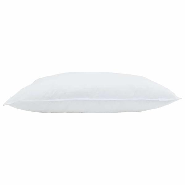Kissen 2 pcs Weiß 50 x 70 cm 130gsm 100% Baumwolle