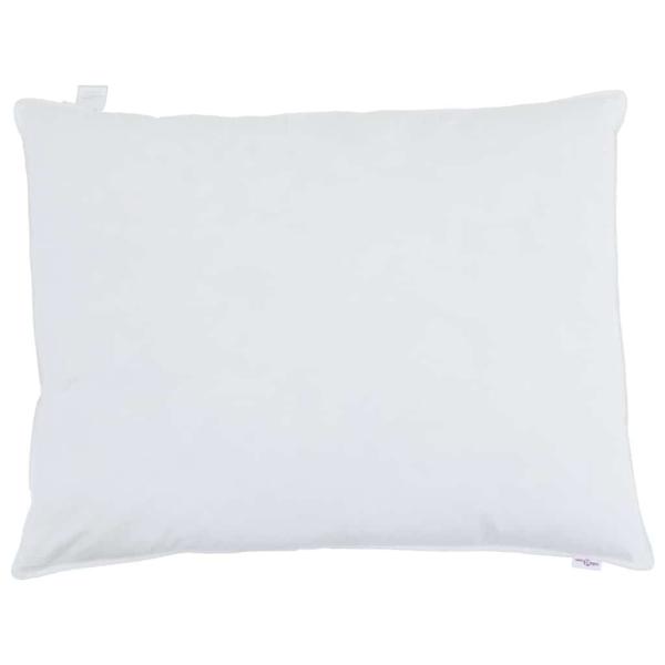 Kissen 2 pcs Weiß 50 x 70 cm 130gsm 100% Baumwolle