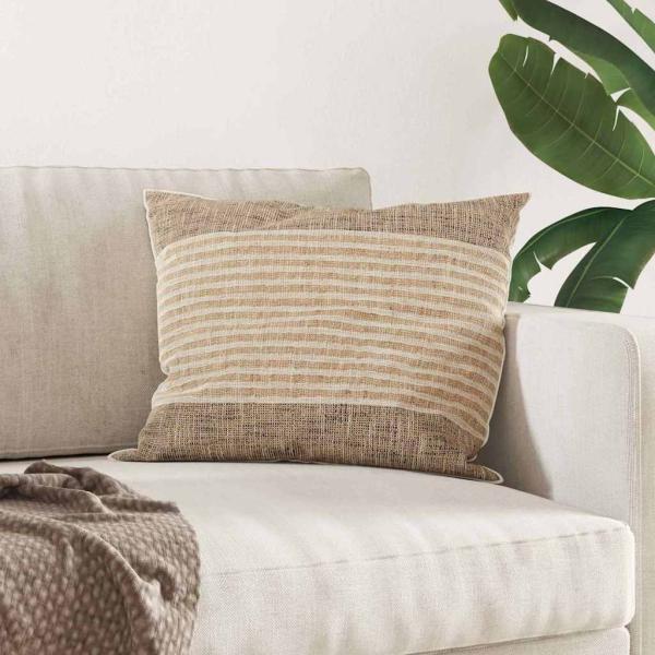 Kissen 2 pcs Weiß 50 x 70 cm 130gsm 100% Baumwolle