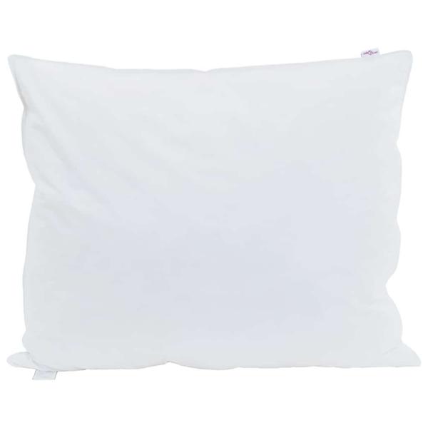 Kissen 2 pcs Weiß 60 x 70 cm 130gsm 100% Baumwolle