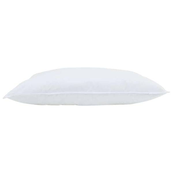 Kissen 2 pcs Weiß 60 x 70 cm 130gsm 100% Baumwolle
