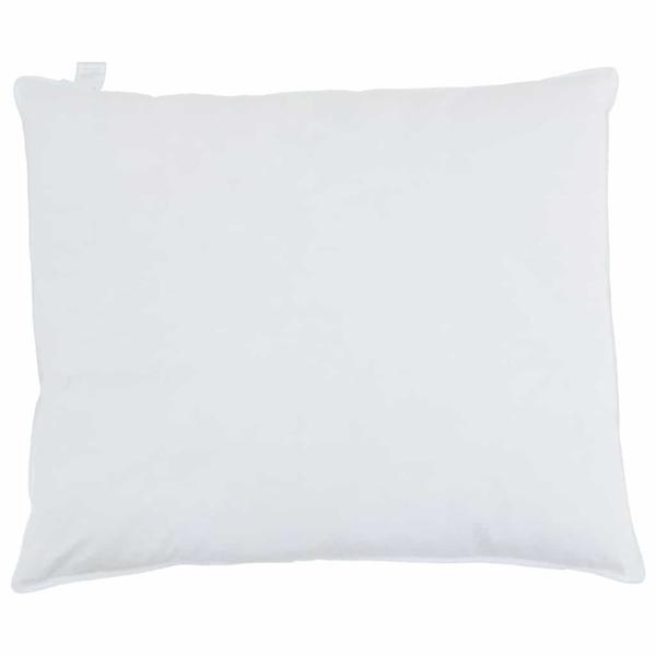 Kissen 2 pcs Weiß 60 x 70 cm 130gsm 100% Baumwolle